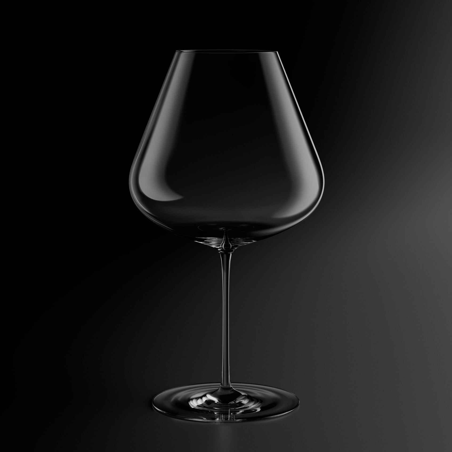 Burgundy Glass